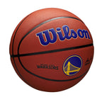 Wilson Nba Team Alliance Basketball - Golden State Warriors, Size 7-29.5''