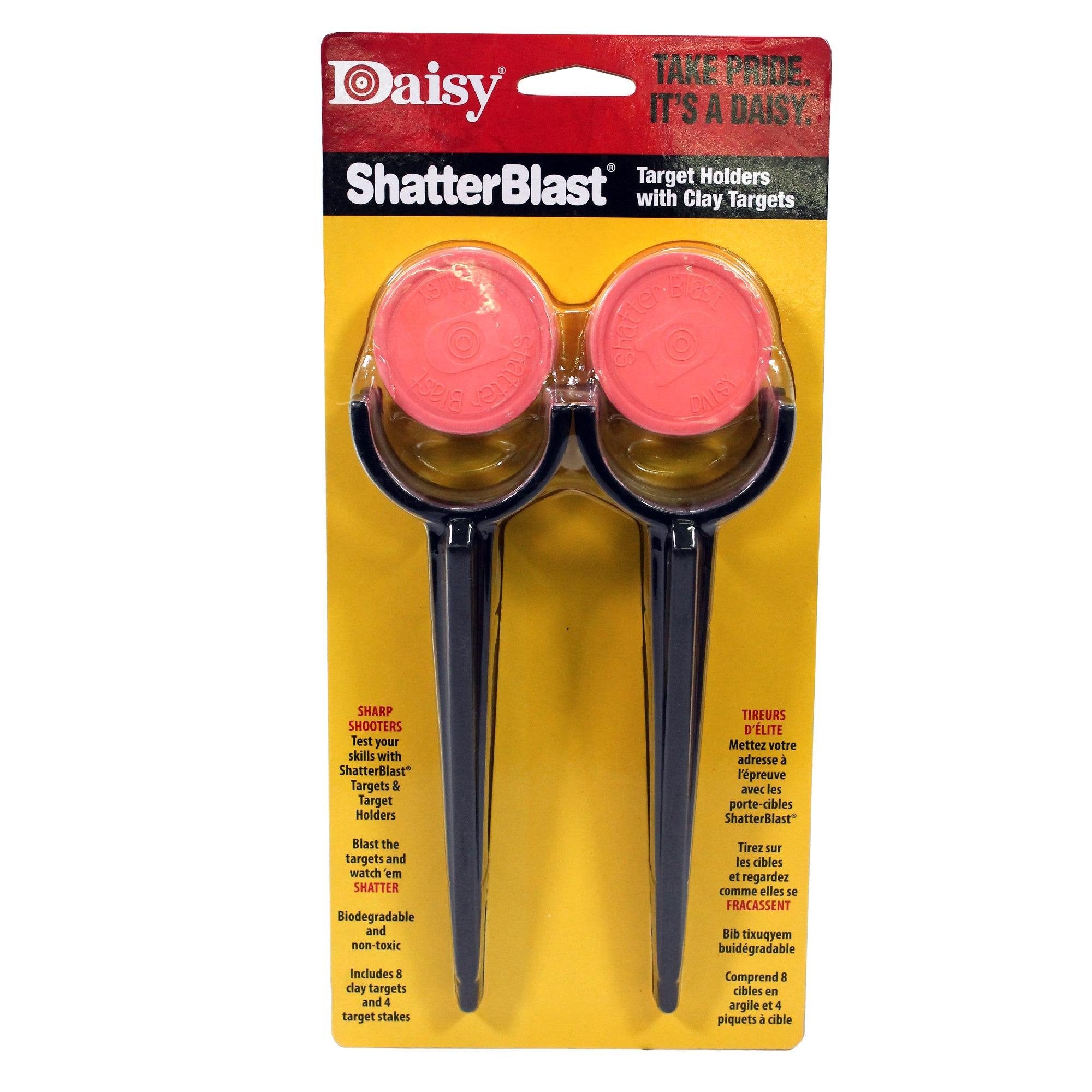 Clay Target W/Holders