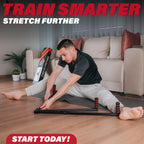 3 Bar Leg Stretcher - Stainless Steel Split Machine Mma Equipment Hamstring Stretcher Device Boosts Range Of Motion And Stretchi