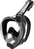 Cressi Duke Dry, Blackblack, Sm