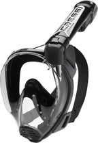 Cressi Duke Dry, Blackblack, Sm