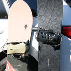 SnoStrip by RigStrips | The Original Protective Magnetic Ski & Snowboard Holder for The Side of Your Vehicle for Paint and Gear