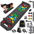 IUT Push Up Board, Portable Home Workout Equipment, All-in-One Fitness Exercise Equipment for Home Gym, Full Body Strength Train