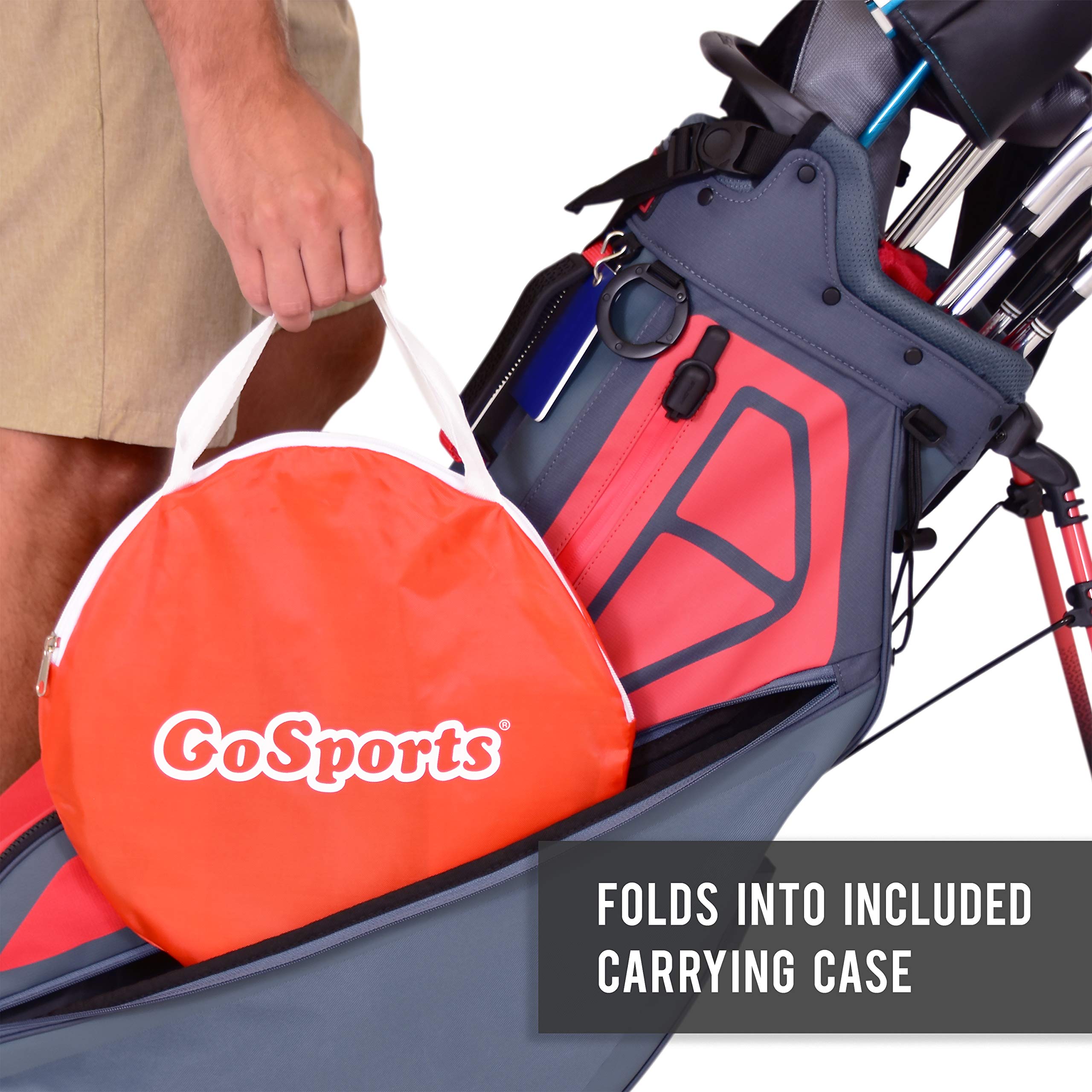 Gosports Chipster Golf Chipping Pop Up Practice Net, Practice & Improve Your Short Game