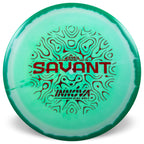 Innova Halo Star Savant Disc Golf Driver - Stable Fairway Driver (Colors Will Vary) (173-175G)