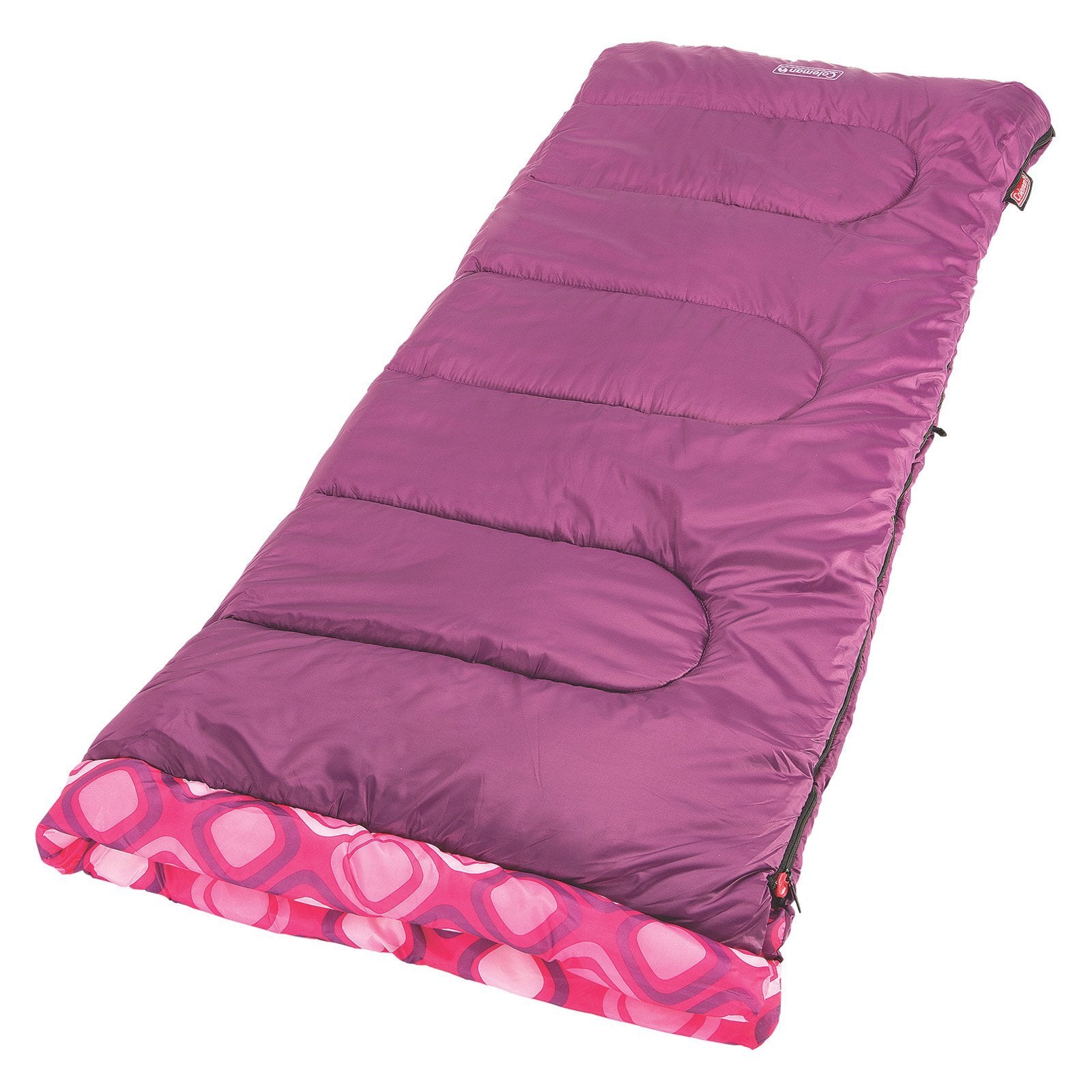 Coleman Plum Fun 45 Youth Sleeping Bag