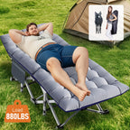 Slsy Folding Camping Cot, Folding Cot Camping Cot For Adults Portable Folding Outdoor Cot With Carry Bags For Outdoor Travel Cam