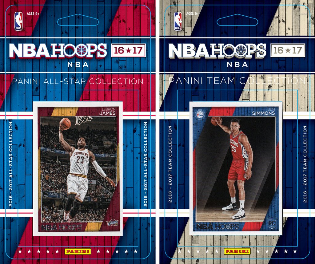 Nba Philadelphia 76Ers Licensed 2016-17 Hoops Team Set Plus 2016-17 Hoops All-Star Set
