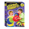 Socker Boppers Inflatable Boxing Pillows  One Pair Boppers  colors will vary, Box and Bop, Durable Vinyl, Active Outlet That A