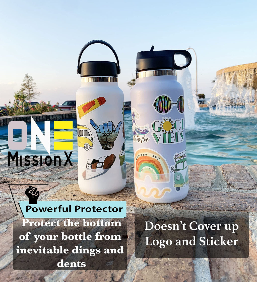 One Missionx Protective Boot Sleeve For Hydro Flask - Stanley Quencher & Iceflow Tumbler - Also For Similar Bottles, Bpa Free Si