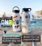 One Missionx Protective Boot Sleeve For Hydro Flask - Stanley Quencher & Iceflow Tumbler - Also For Similar Bottles, Bpa Free Si