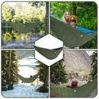 Geertop Ultralight Double Hammock Underquilt Full Length Warm Camping Quilt All Season For Outdoor Backpacking Hiking Travel