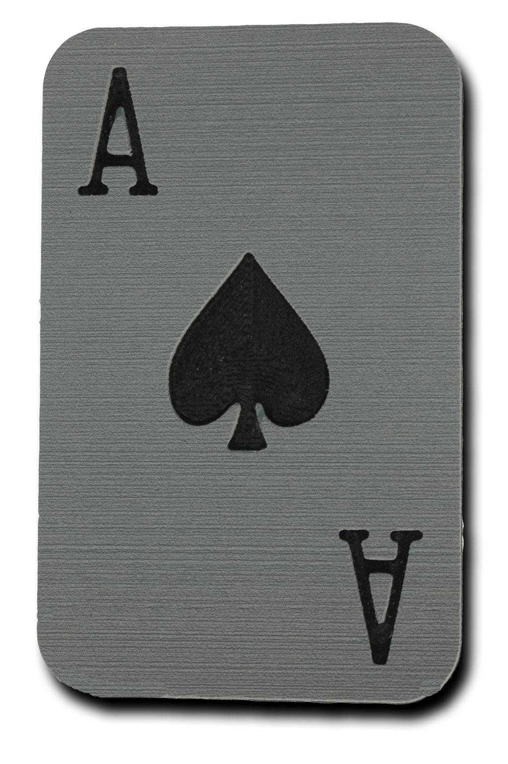 Toejamr Snowboard Stomp Pad - Ace Of Spades - Gray
