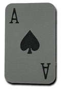 Toejamr Snowboard Stomp Pad - Ace Of Spades - Gray