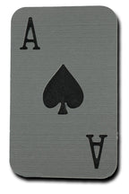 Toejamr Snowboard Stomp Pad - Ace Of Spades - Gray