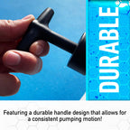 Franklin Sports Ball Pump - Air Inflation Pump For Sports Balls - Soccer Ball, Basketball + Football Pump With Needle - 11.5''