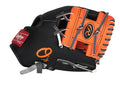 Rawlings MLB Team Logo Youth Glove Series, Baltimore Orioles, 10