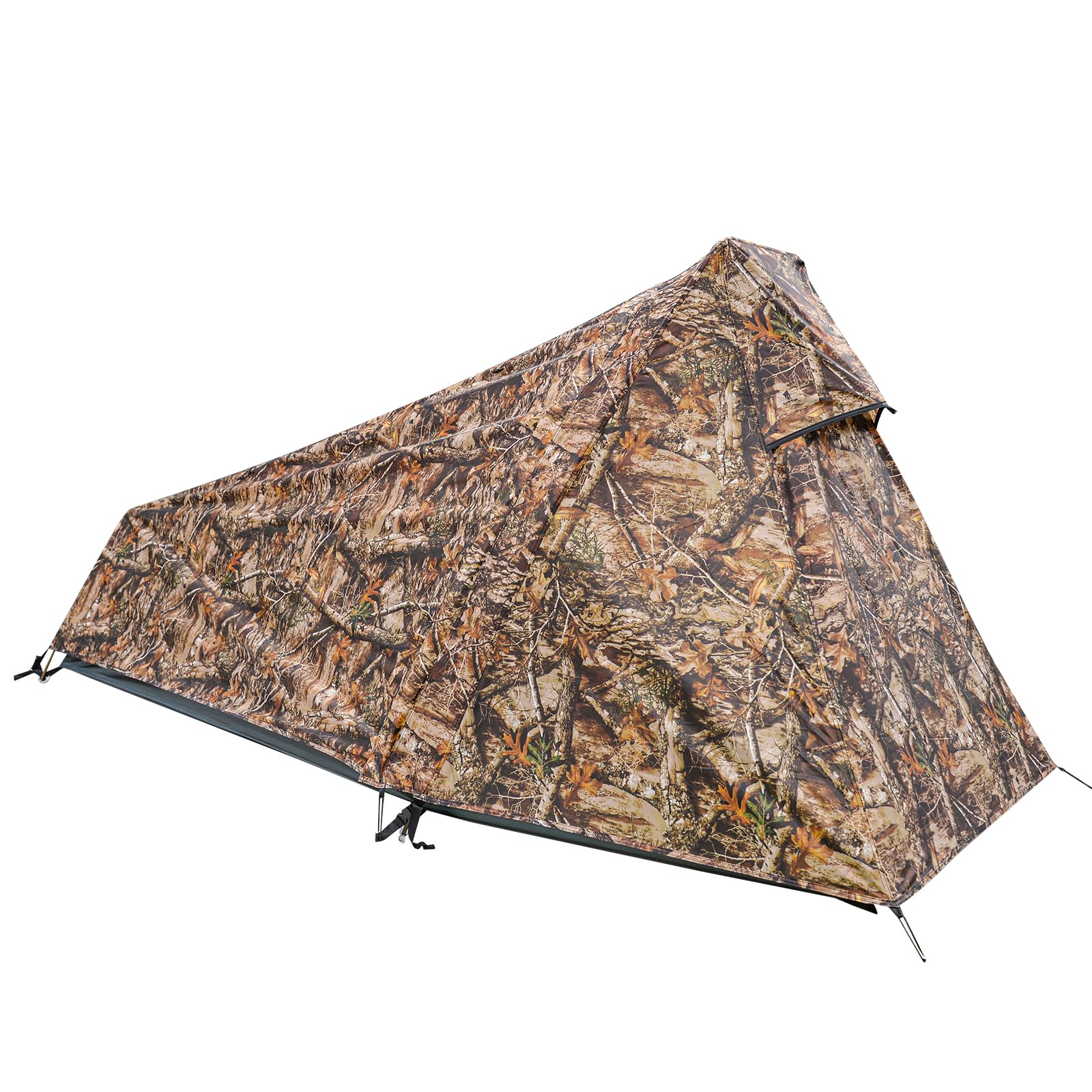 Geertop Ultralight 1-Person Backpacking Tent Waterproof All-Season Solo Tent For Camping Hiking Adventures