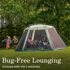 Coleman Skylodge 15 X 13 Instant Screen Canopy Tent