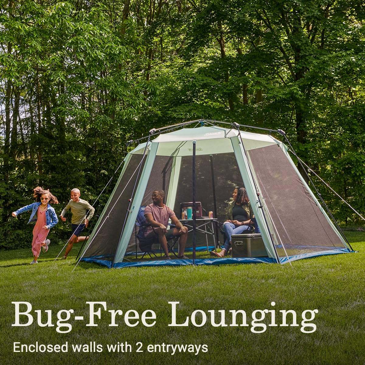 Coleman Skylodge 15 X 13 Instant Screen Canopy Tent