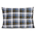 REDCAMP rc16031 Outdoor Camping Pillow Lightweight, 1 Count (Pack of 1), Blue and Grey