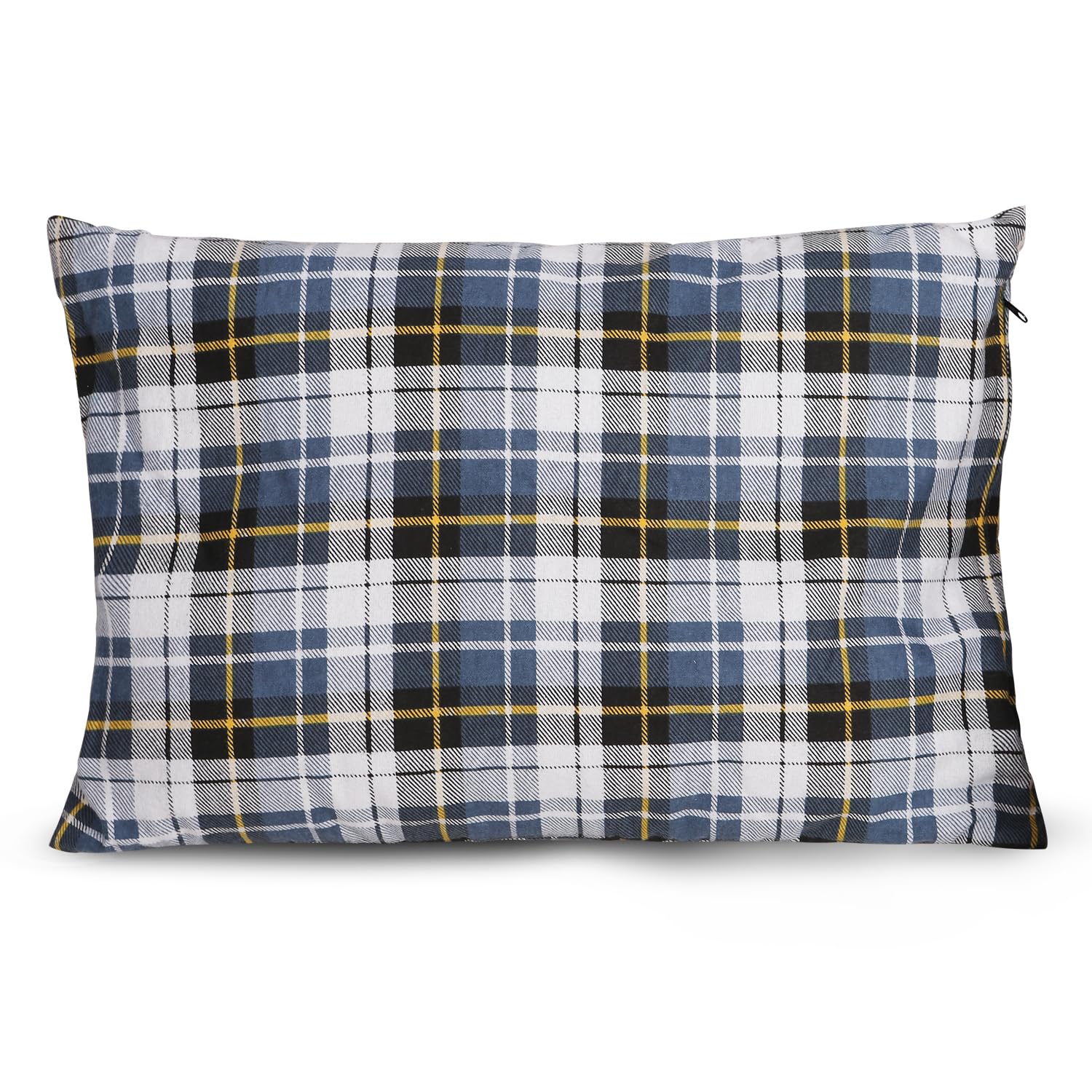 REDCAMP rc16031 Outdoor Camping Pillow Lightweight, 1 Count (Pack of 1), Blue and Grey
