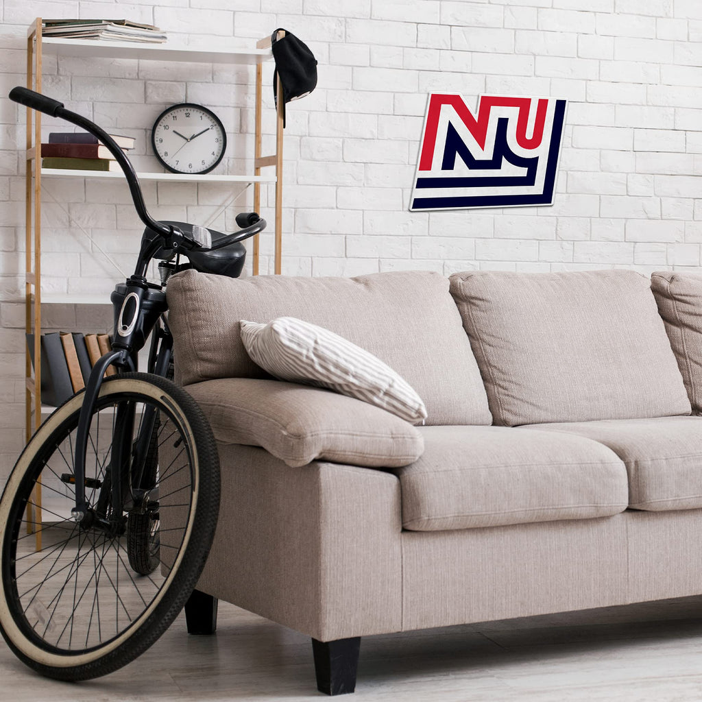 Rico Industries Nfl Football New York Giants Retro Shape Cut Pennant - Home And Living Room D  Cor - Soft Felt Ez To Hang