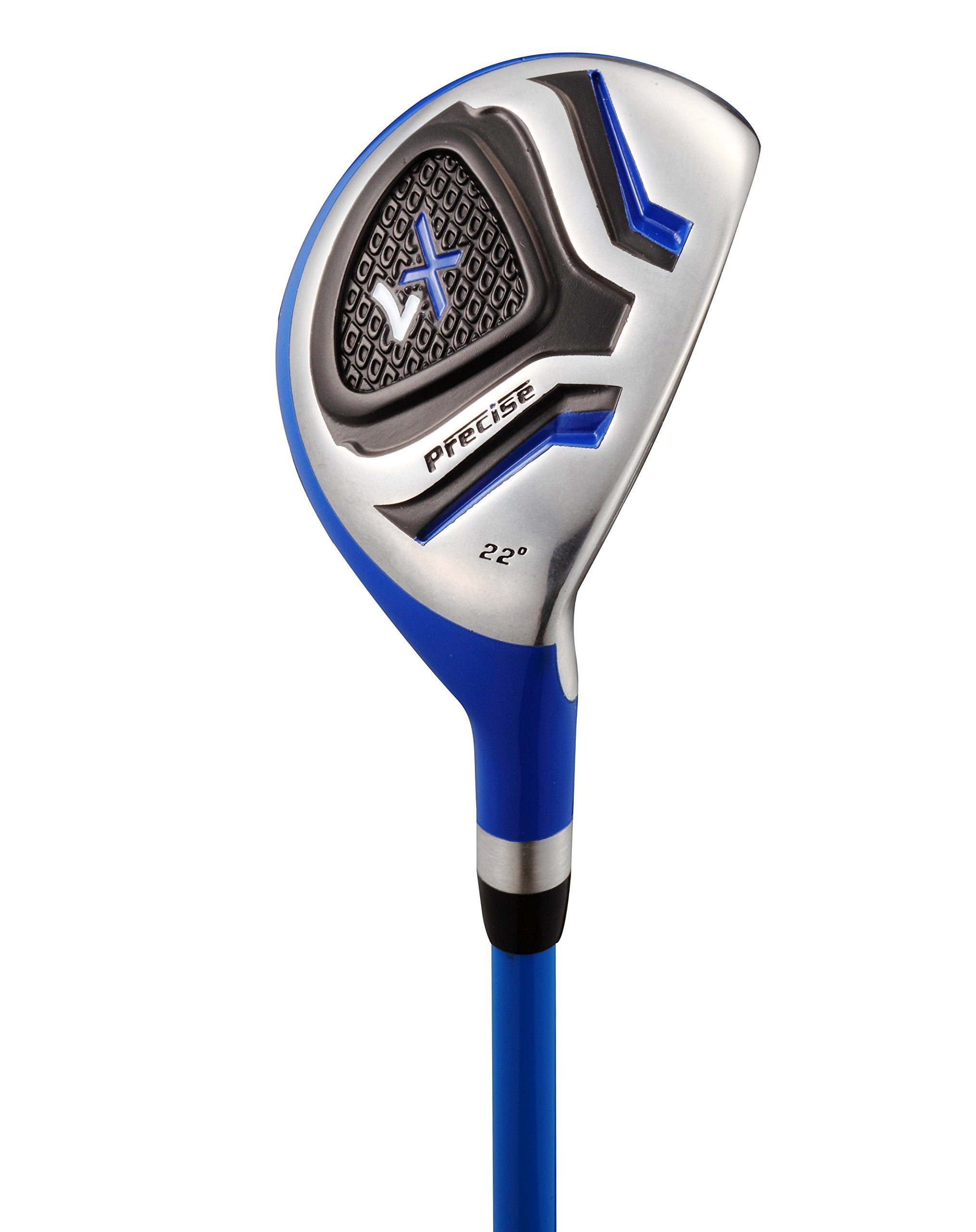 Distinctive Left Handed Junior Golf Club Set For Age 9 To 12 ( Height 4'4'' To 5' ), Left Handed Only, Set Includes: Driver (15'