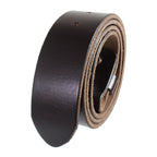 Gelante Genuine Full Grain Leather Belt Strap Without Belt Buckle G2016-Brn-L