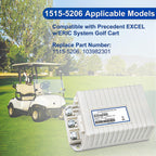 1515-5206 Sx Dc Speed Motor Controller 48V 250A With Mcor3 Throttle For Curtis Golf Cart Control #103982301 Compatible With Prec