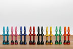 Thinvik Presta Tubeless Valve Stem 48Mm,Super Light Alloy Presta Tubeless Valve Stem Kit For Tubeless Tires-2 Tubeless Valve Ste