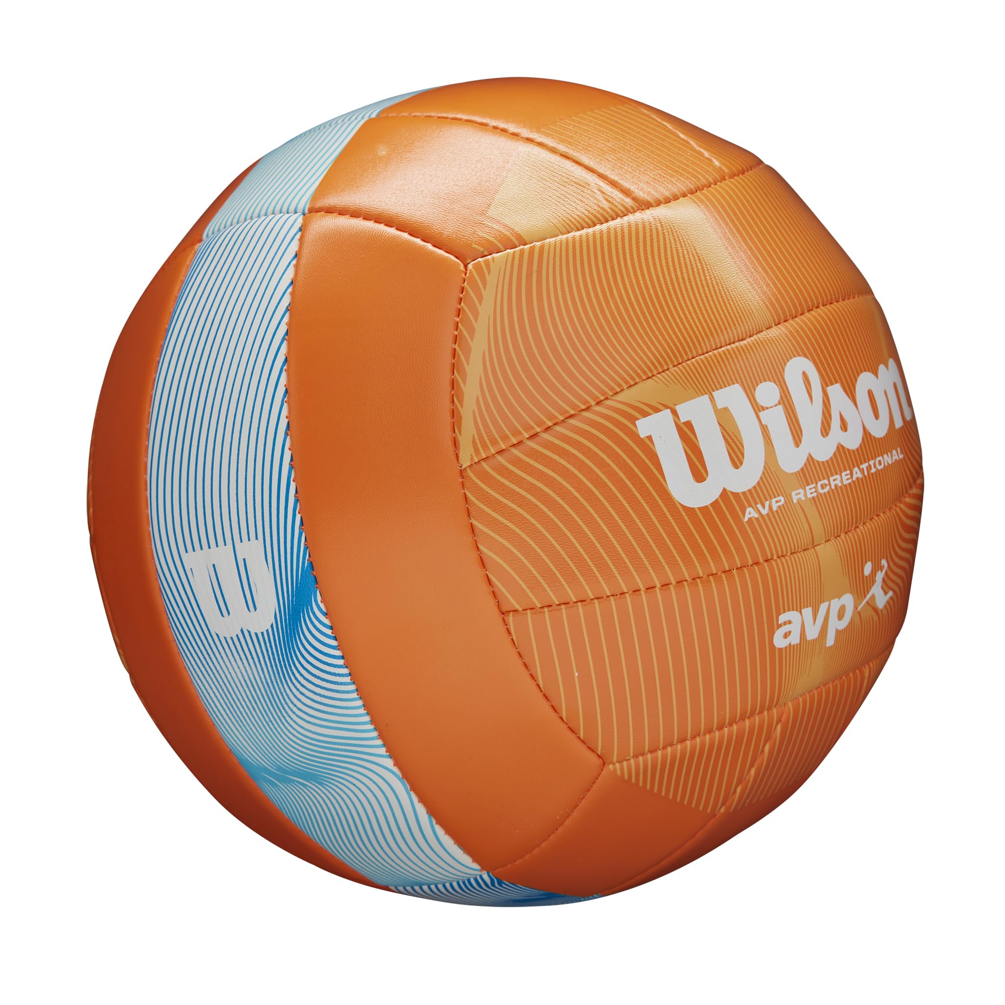 Wilson Avp Movement Volleyball - Orange/Blue