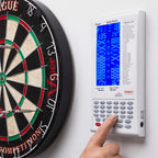 Viper By Gld Products Proscore Digital Dart Scorer Electronic Dartboard Scoreboard For Up To 8 Players, With 40 Games And 655 Ga