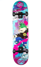 Punisher Skateboards Anime Complete Skateboard With Convace Deck