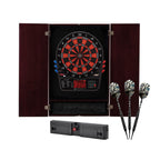 Viper By Gld Products Sisal/Bristle Viper Metropolitan Electronic Soft Tip Cabinet Bundle: Elite Set (800 Dartboard, Darts And L