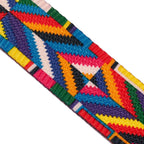Zooeass Yoga Mat Strap, Adjustable Durable Yoga Mat Carrier & Stretching Strap, 5.9Feet, Multiple Color Choices (Colorful Stripe