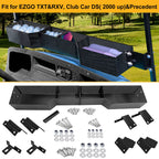 Leapgomax Golf Cart Basket Front Inner Fit Ezgo Txt & Rxv, Club Car Precedent&Ds (2000 Up) Golf Carts, Heavy Steel Mesh Durable