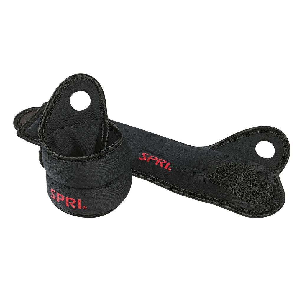 Spri Thumblock Wrist Weights - Arm Weights Set For Women And Men - Upper Body Conditioning And Endurance Tool - For Home Gym And