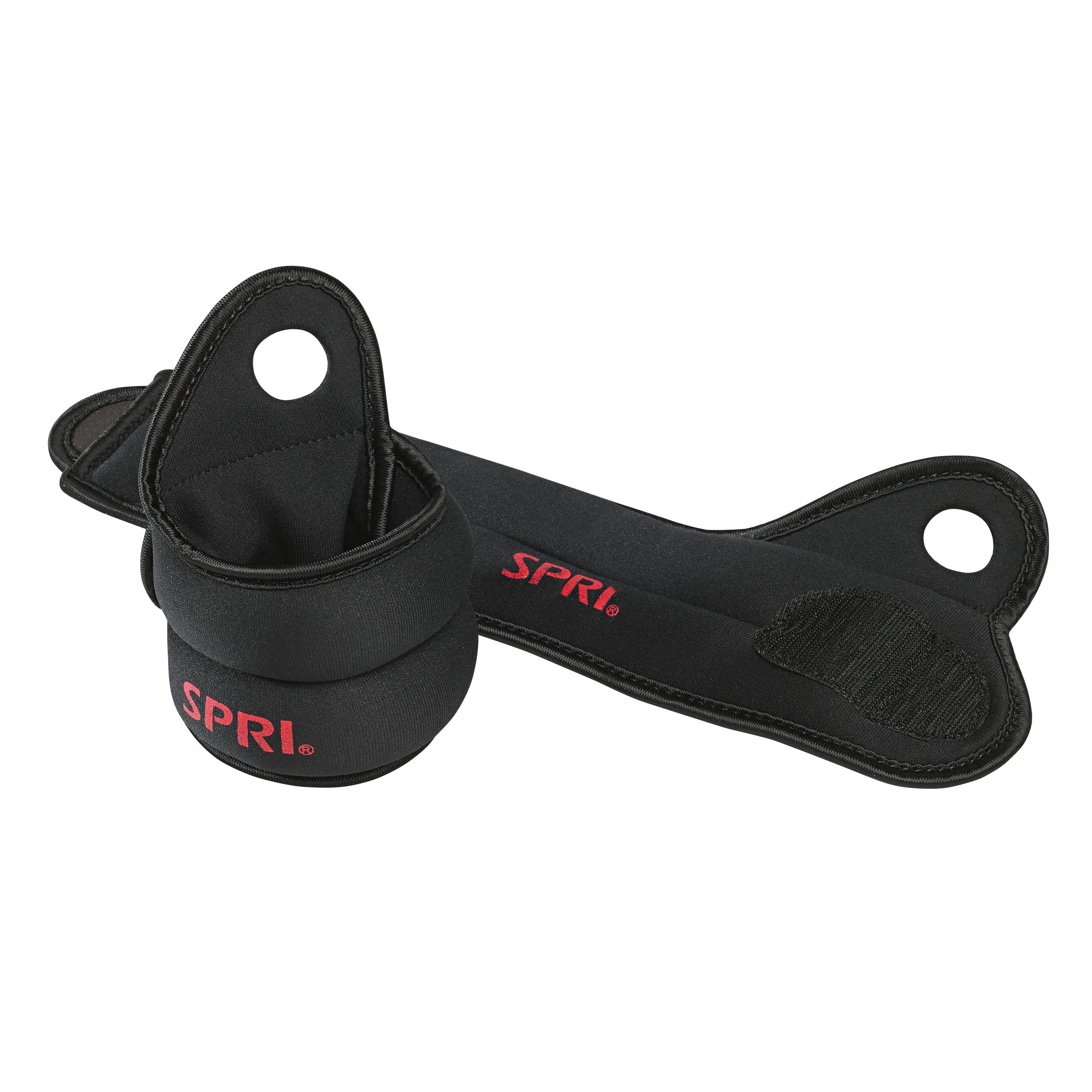 Spri Thumblock Wrist Weights - Arm Weights Set For Women And Men - Upper Body Conditioning And Endurance Tool - For Home Gym And