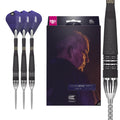 Target Darts Phil Taylor Power 9-Five Gen 10 26G 95% Tungsten Swiss Point Steel Tip Darts Set