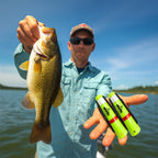 Battlbox Survival Fishing Kit Limb Lines Auto Fishing Device 2-Pack - Outdoor Survival Camping Bushcraft Fishing - Lightweight,