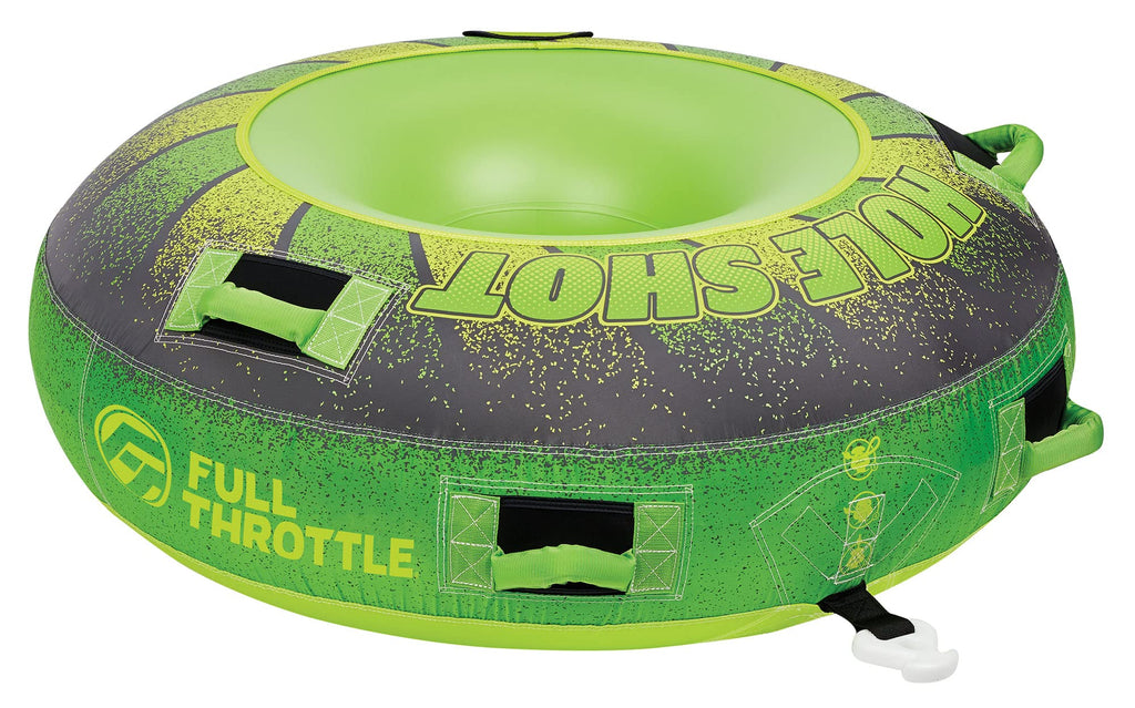 Full Throttle Hole Shot 1 Person Towable Tube