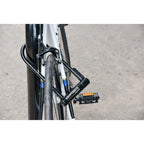 Kryptonite Keeper Bike U-Lock, Anti-Theft Security Bicycle U Lock, 12Mm Steel Shackle With Mounting Bracket And Keys, High Secur