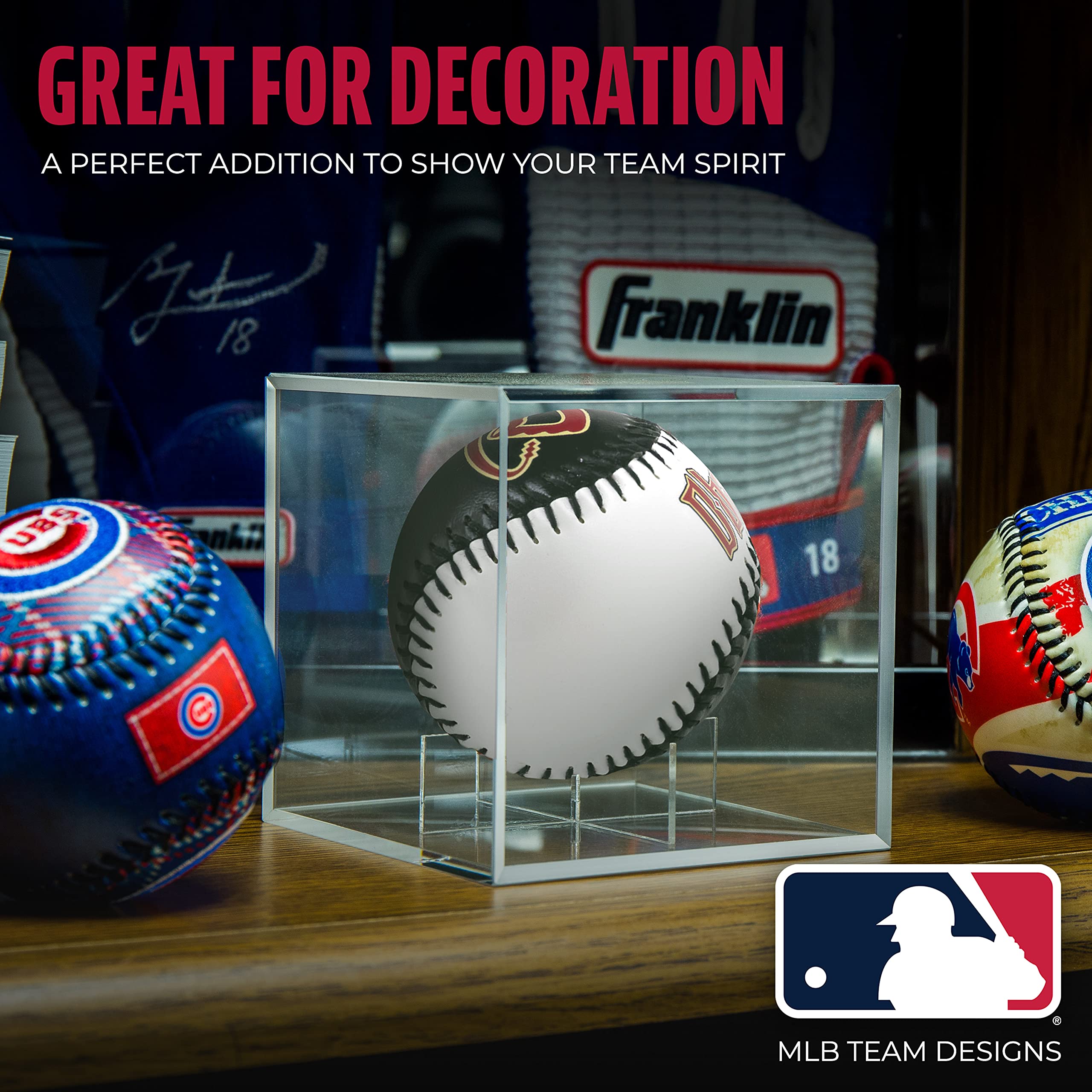 Franklin Sports New York Mets Mlb Team Baseball - Mlb Team Logo Soft Baseballs - Toy Baseball For Kids - Great Decoration For De