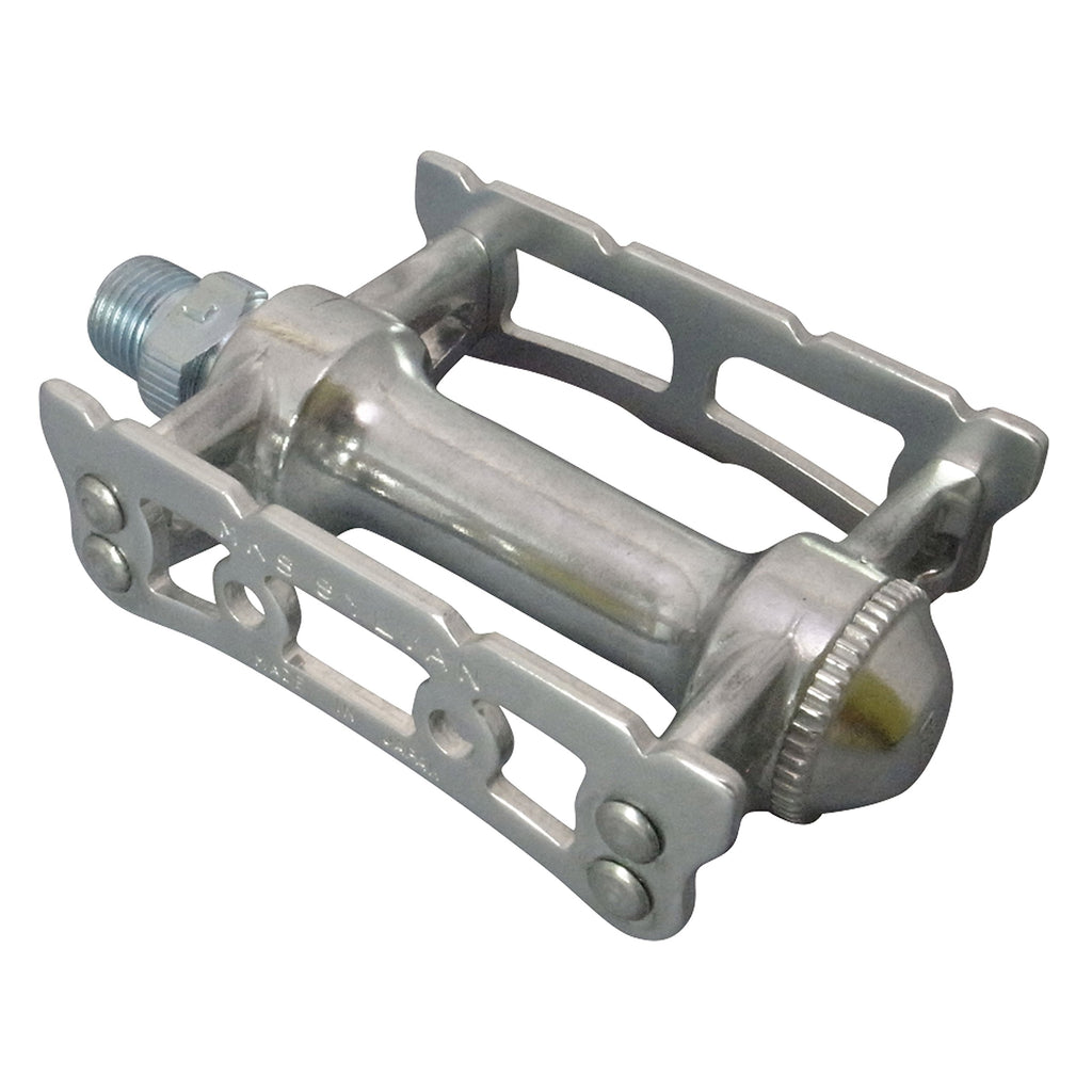 Mks Sylvan Track Pedal Silver, 9/16 Inch