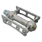 Mks Sylvan Track Pedal Silver, 9/16 Inch