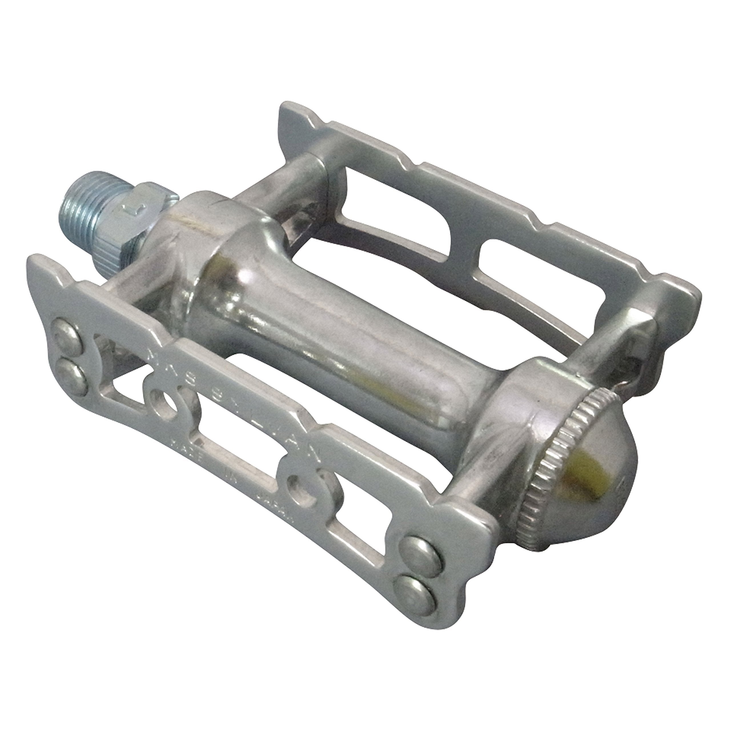 Mks Sylvan Track Pedal Silver, 9/16 Inch