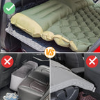 Yeekoro Car Rear Seat Mattress Extension Plate, Foldable Car Back Seats Extender For Sleeping, Increase Travel Trunk And Camping