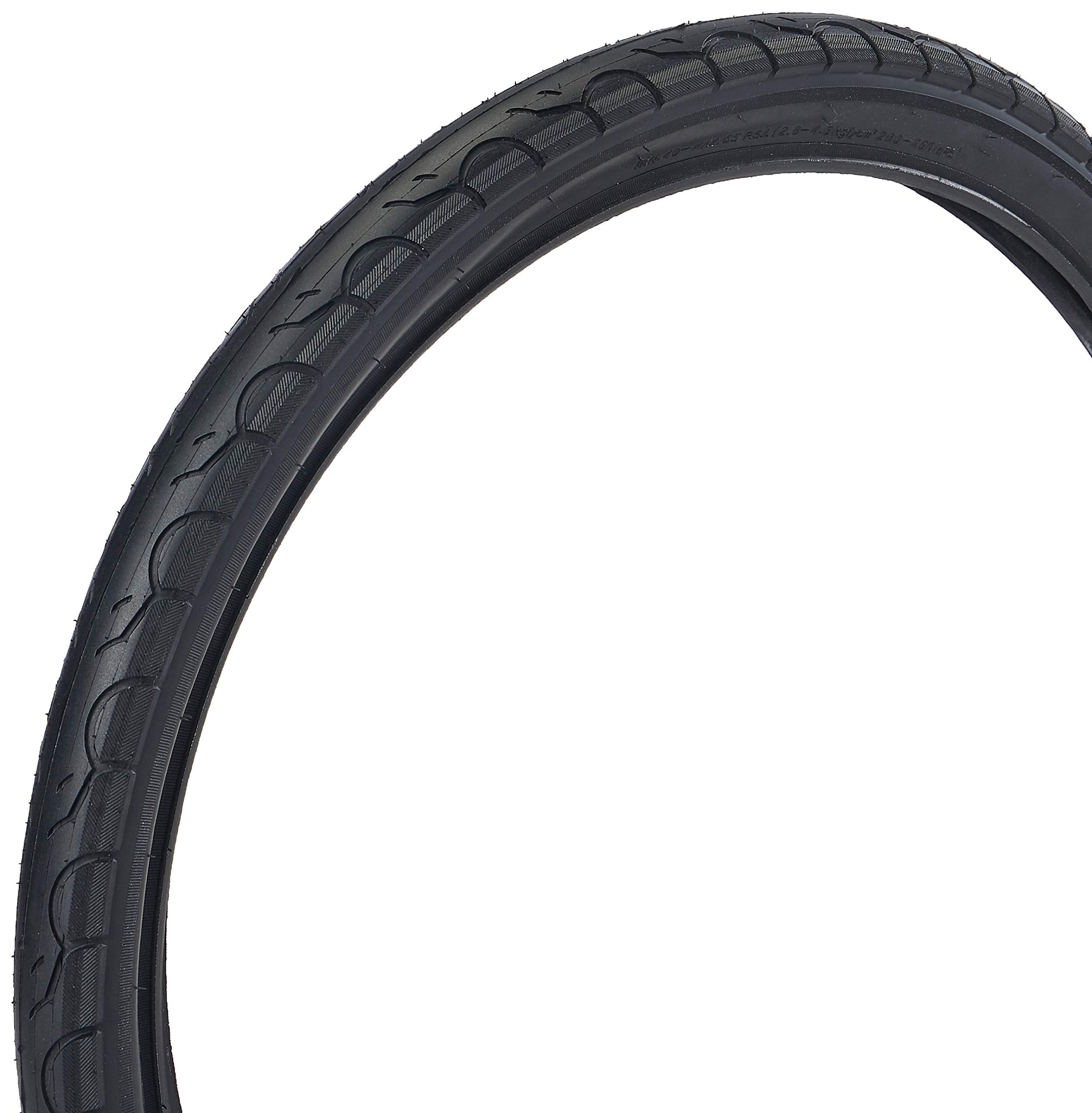 Kenda K-193 Kwest Commuter Wire Bead Src/Prc Bike Tire, Black, 20-Inch X 1.5-Inch