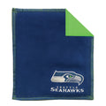 Strikeforce Nfl Bowling Shammy Cleaning Leather Towel (Seattle Seahawks)